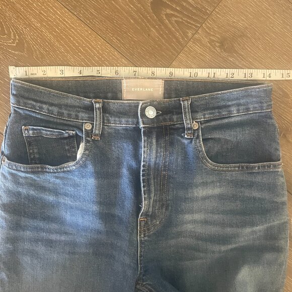 Everlane High Rise Straight Jean Size 28 - Picture 4 of 9